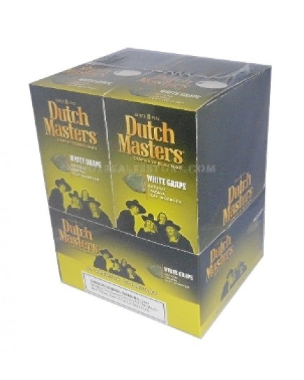 DUTCH MASTERS WHITE GRAPE 3 PACK - 20 CT.